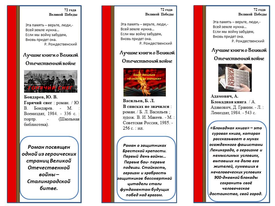 Как сделать буклет в презентации